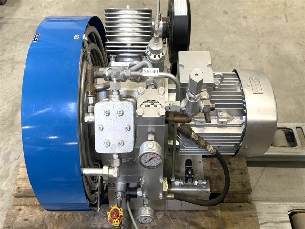 J.A. Becker & Söhne 10,8 KW 158143 DDA132MD4 Gas Kompressor