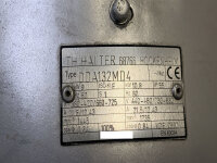 J.A. Becker & Söhne 10,8 KW 158143 DDA132MD4 Gas Kompressor