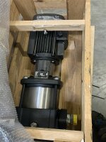 Grundfos CR 15-03 A-A-A-V-HQQV Kreiselpumpe Pumpe 3,00 KW