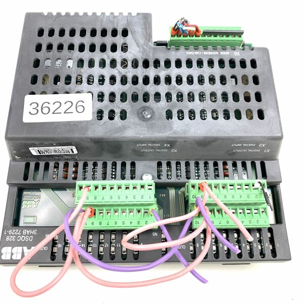 ABB DSQC 328 3HAB 7229-1 Interface Board