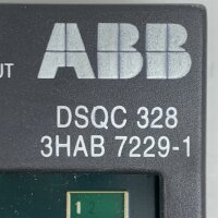 ABB DSQC 328 3HAB 7229-1 Interface Board