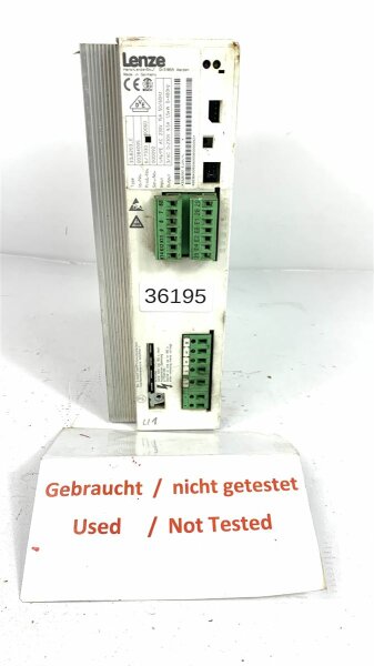 Lenze 33.8203_E Frequenzumrichter 1,5 kW