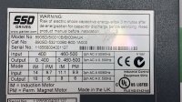 Parker 890SD/5/0010B/B/00/A/UK Inverter