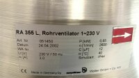 wolter RA 355 L Rohrventilator 051450