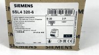 SIEMENS 5SL4 320-6 Leitungsschutzschalter