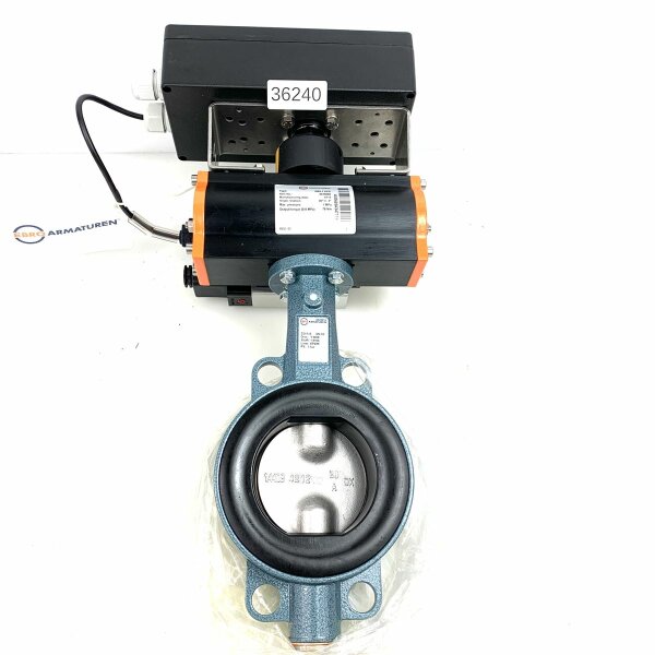 EBRO ARMATUREN EB5.1 SYD 4535669 Pneumatischer Schwemkantrieb