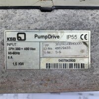 KSB Pumpdrive IP55 3001K50BH0000 Frequenzumrichter...