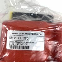 landefeld KH 20 ELI 220 Elektr. Messing-Kugelhahn