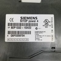 Siemens SITOP power 4 6EP1 332-1SH22 Stromversorger Power Supply