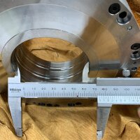 Spieth ROTOCLAMP RC 075 SA-3 BE 10028420 Stellmuttern