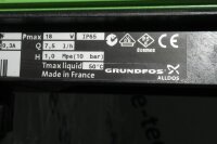 Grundfos Alldos DME8-10AP-SS/SS-F-31F Dosierpumpe Pumpe