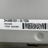 ABB 3HAB8101-6/12A Servo Drive DSQC346B 13720 05244363