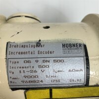 HÜBNER Longlife-Tacho TDP 0,2 LT-7 968824 Tachogenerator