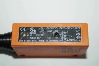 IFM efector 200 0U5035 Photo Sensor OUT-DPKG/US-100-DP0
