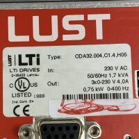 LUST LTi CDA32.004,C1.4,H05 Frequenzumrichter 0,75 kW