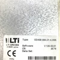 LUST LTi CDA32.004,C1.4,H05 Frequenzumrichter 0,75 kW