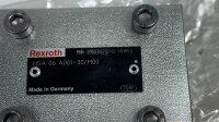 Rexroth HSA 06 A001-30/M00 Abdeckplatte R900316232