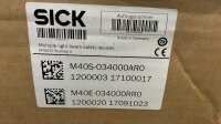 ALS SET SICK M 4000 Sender M40S-034000AR0 Empfänger M40E-034000RR0