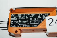IFM 0B5013 0BF-FPKG/T/US Sensor Fiberoptikverstärker