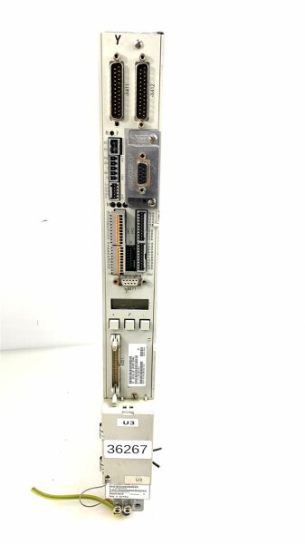 SIEMENS SIMODRIVE 6SN1118-1NH00-0AA1 LT-Modul 6SN1123-1AA00-0BA1