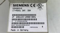 SIEMENS SIMODRIVE 6SN1118-1NH00-0AA1 LT-Modul 6SN1123-1AA00-0BA1