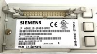 SIEMENS SIMODRIVE 6SN1118-1NH00-0AA2 LT-Modul 6SN1123-1AB00-0AA1