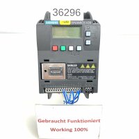 SIEMENS SINAMICS V20 1P 6SL3210-5BE17-5UV0 Frequenzumrichter 0,75 kW