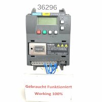 SIEMENS SINAMICS V20 1P 6SL3210-5BE17-5UV0 Frequenzumrichter 0,75 kW