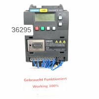 SIEMENS SINAMICS V20 1P 6SL3210-5BE21-1UV0 Frequenzumrichter 1,1 kW