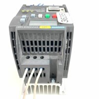 SIEMENS SINAMICS V20 1P 6SL3210-5BE21-1UV0 Frequenzumrichter 1,1 kW