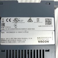VACON VACON0020-1L-0004-2+DLDE Frequenzumrichter 0,75 kW