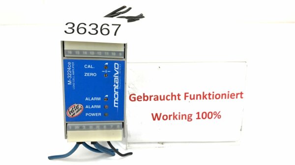 Montalvo M-3224-ce 11506068 4W DMS Wägezelle Verstärker