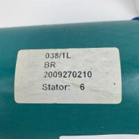 NETZSCH Sator m. Stirndichtung 038/1L BR 2009270210 Ersatzteil