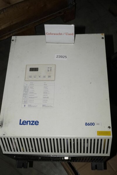 Lenze 8608_E.2C.20 Frequenzumrichter 345148