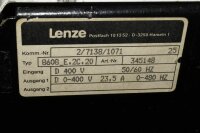 Lenze 8608_E.2C.20 Frequenzumrichter 345148