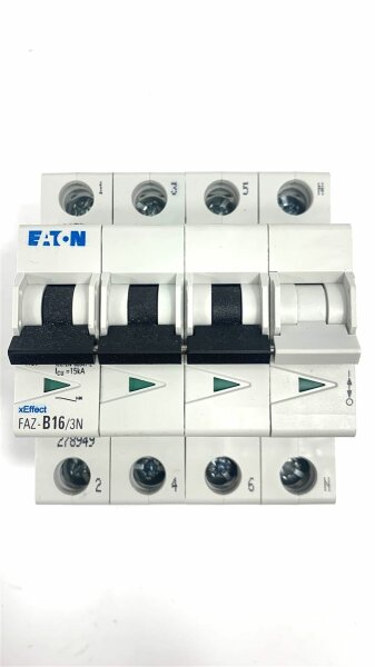EATON FAZ-B16/3N Leitungsschutzschalter 278949