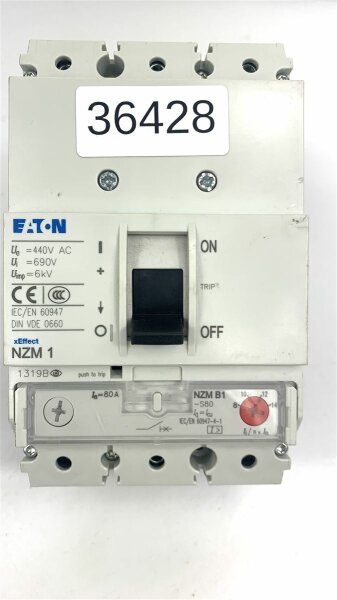 EATON NZM 1 Leistungsschalter NZM1 NZM B1