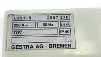 GESTRA LRS1-5 057270 Leitfähigkeitsmessung...