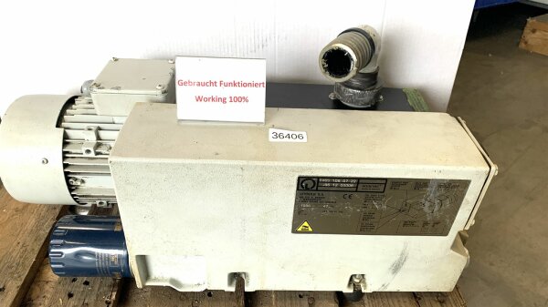 LEYBOLD SV65 109 07 22 Vakuumpumpe Vakuum Pumpe