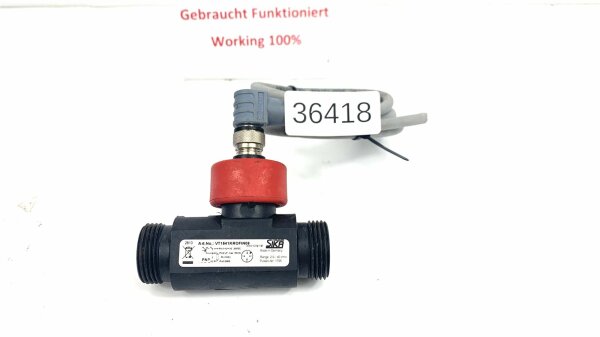 SIKA VT1541KROFIN08 Flow Sensor