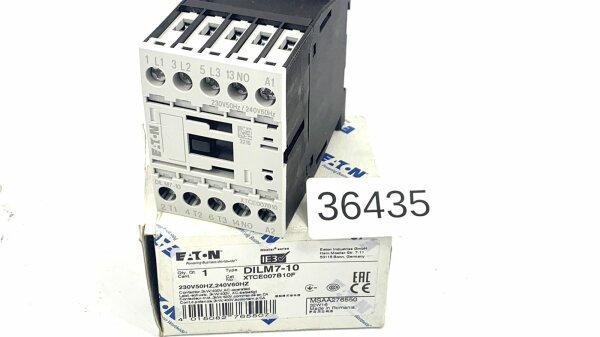 EATON DILM7-10 Leistungsschütz Schütz 276550