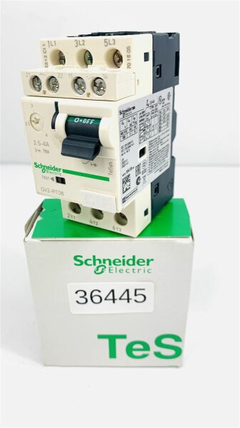 Schneider Electric GV2-RT08 GV2RT08AE11 X1 Schutzschalter TeSys 052064