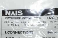 NAIS UZC250 Sensor Fotoelektrischer Sensor