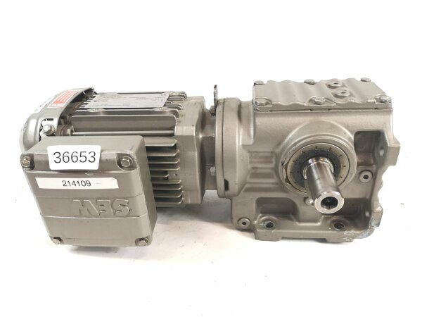 SEW 0,55 KW 29 min Getriebemotor S47 DRS71M4/TH Gearbox