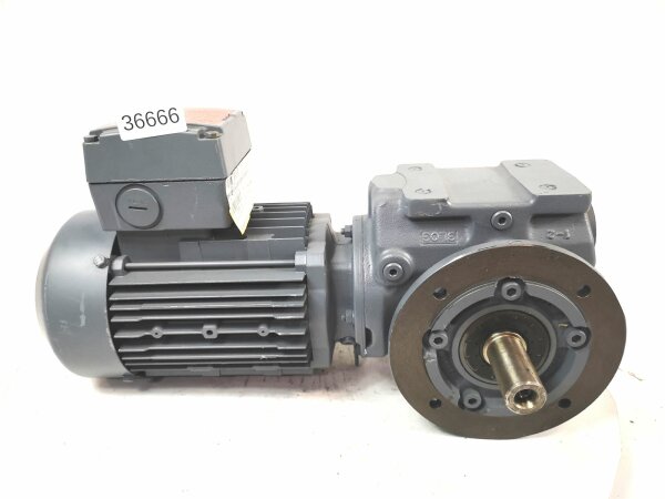 SEW 0,55 KW 42 min Getriebemotor SF47 DT80K4 /IS Gearbox