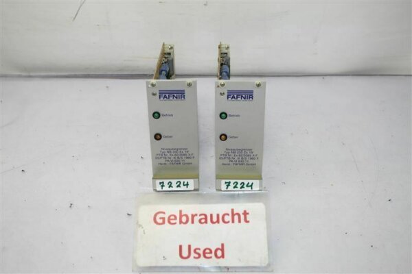 FAFNIR NB 250 EX 19 Niveaubegrenzer NB250EX19