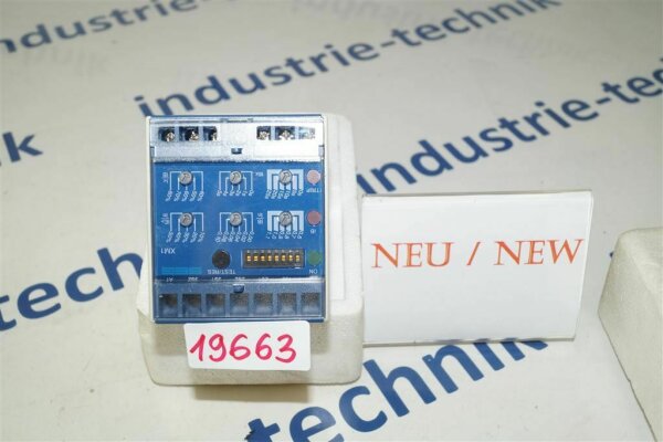 SEG  XM1-5 power protection  80312093-020   woodward  Motorschutzrelais