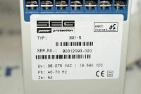 SEG  XM1-5 power protection  80312093-020   woodward  Motorschutzrelais