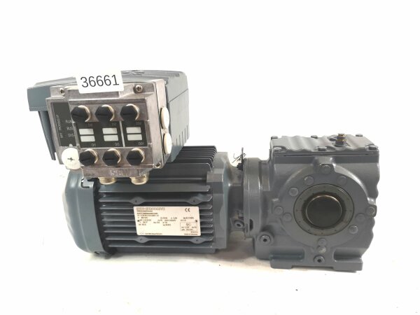 SEW 1,1 KW 57 min Getriebemotor SA47/T DRS80M4/MM11/MO Gearbox