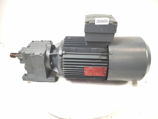 VECTOR 0,66-1,3 KW 125-254 min Getriebemotor R27 DV100M-8/4BMG4 HR IS Gearbox